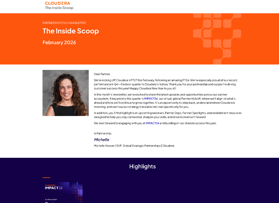 The Inside Scoop Newsletter February 2026