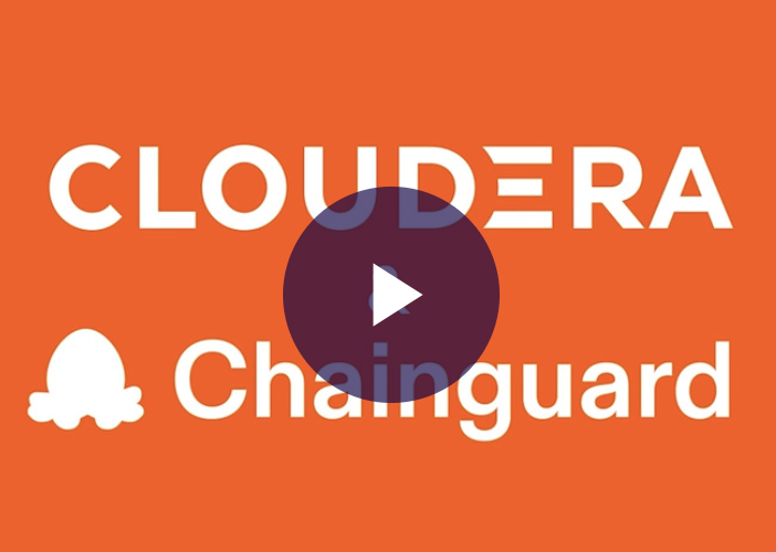 Cloudera chainguard video thumbnail