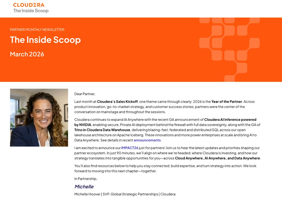 The Inside Scoop Newsletter March 2026