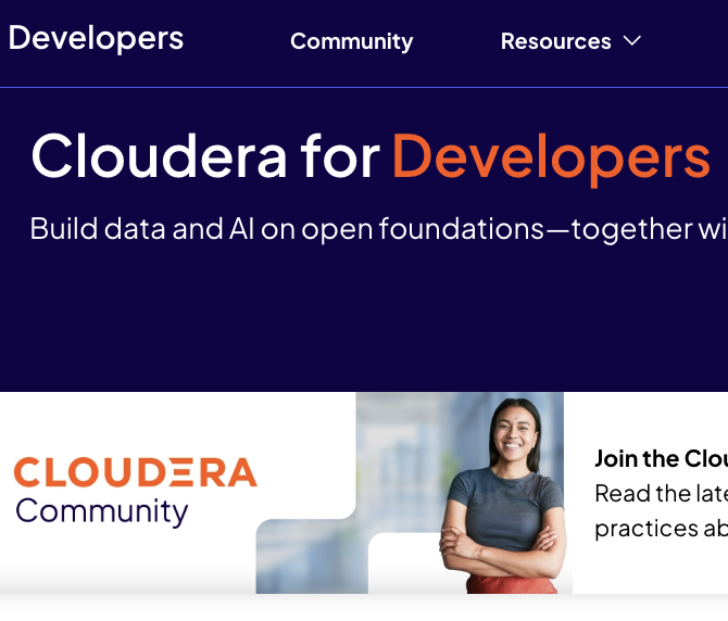 Community Developer Hub