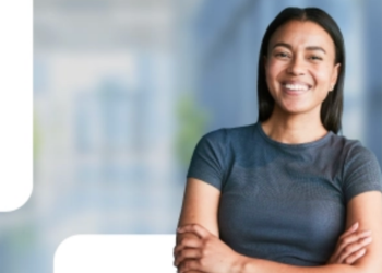 Woman smiling 