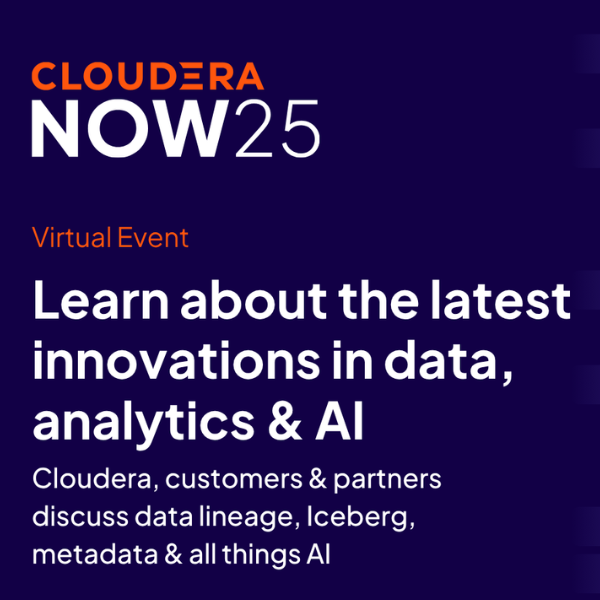 Cloudera NOW