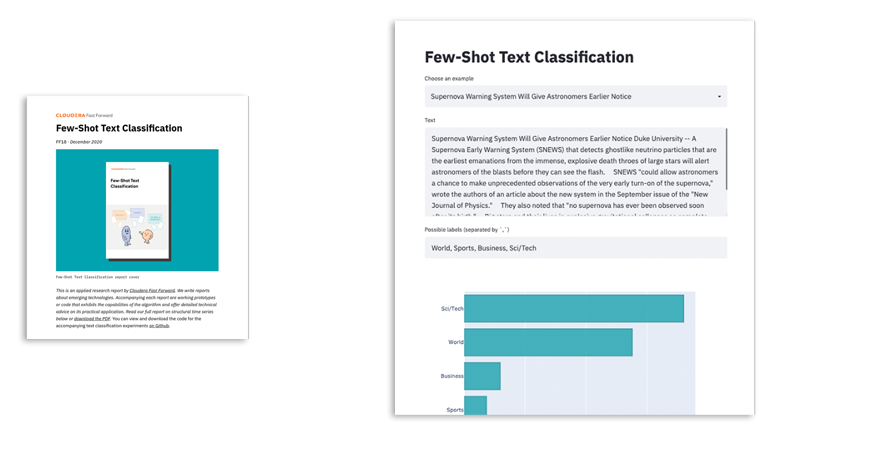 Few-Shot Text Classification Few-Shot Text Classification