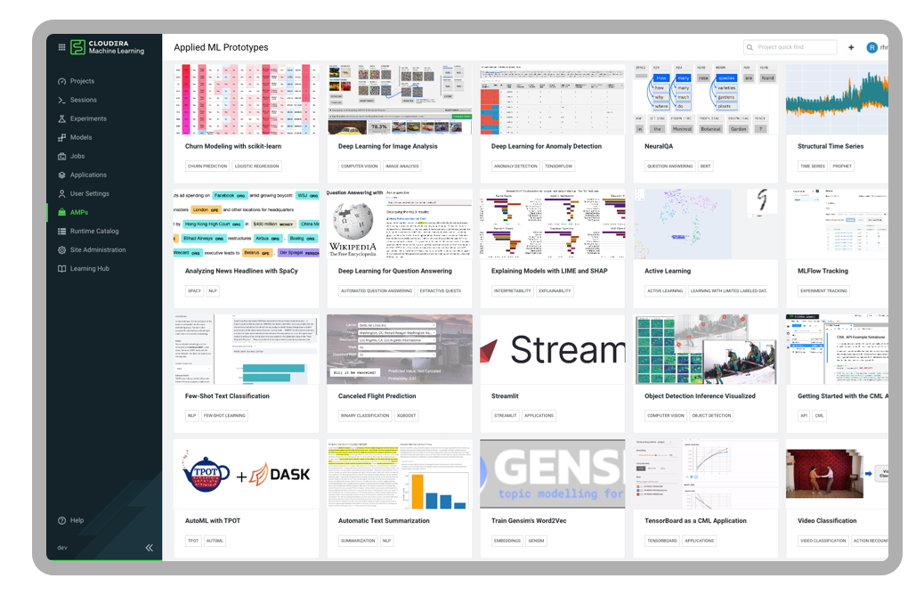 Machine Learning screenshots