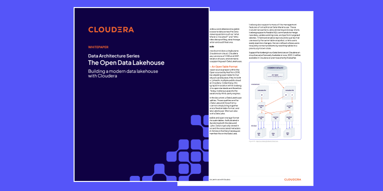 thumbnail of the whitepaper The Open Data Lakehouse