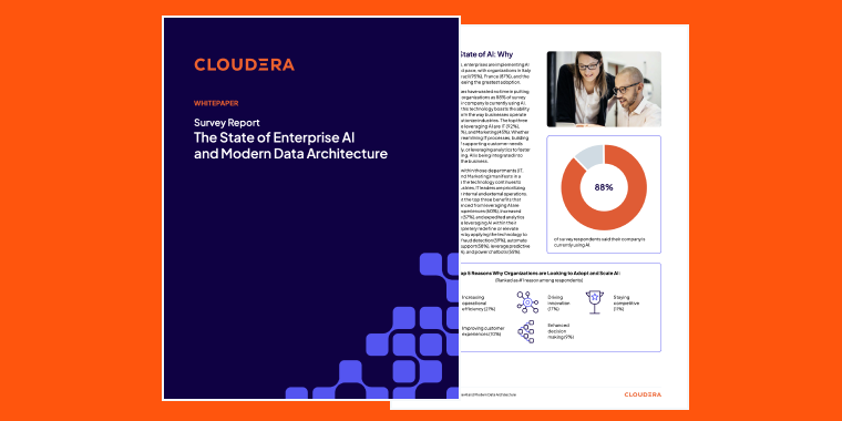 The state of enterprise AI and modern data architectures