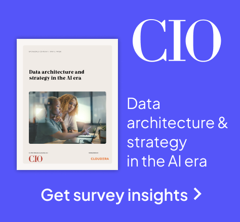 CIO Whitepaper: Data architecture and strategy in the AI era