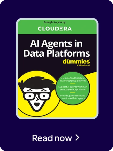 Read the AI Agents in Data Platforms For Dummies ebook.