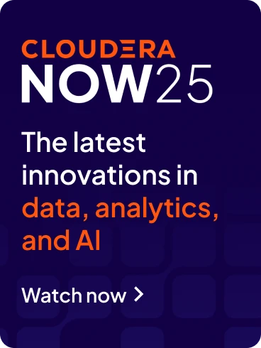 ClouderaNOW virtual event