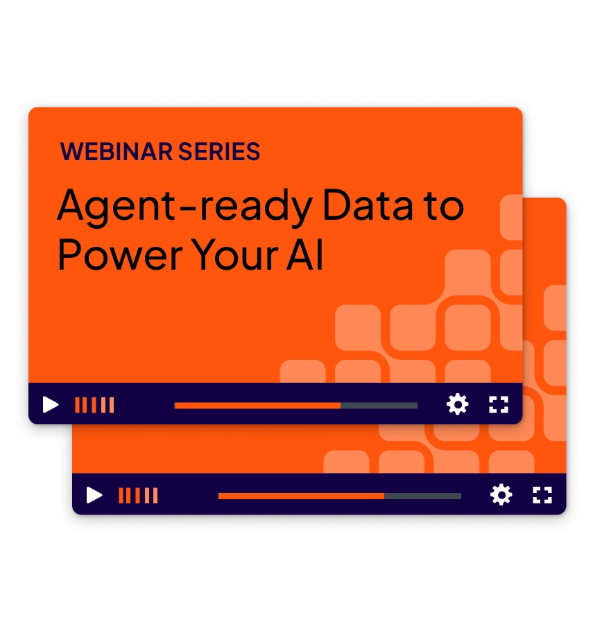 webinar agent-ready data to power your AI thumbnail