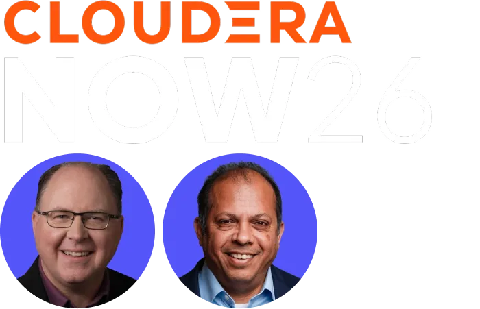 cloudera now speakers