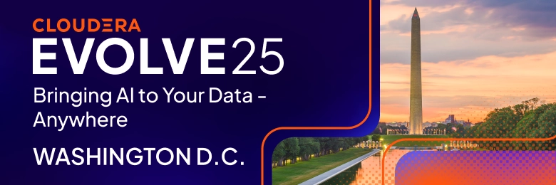 Cloudera EVOLVE25 logo