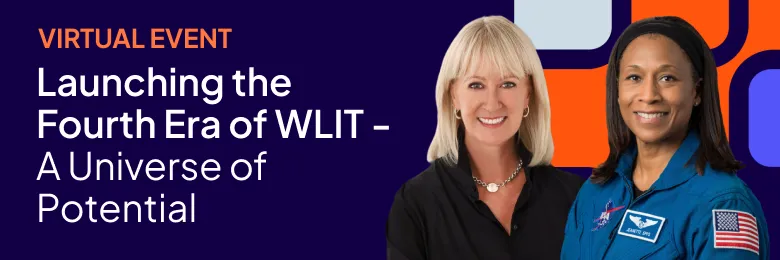 Portrait of Dr. Jeanette Epps from NASA Johson Space Center and Mary Wells CMO of Cloudera.