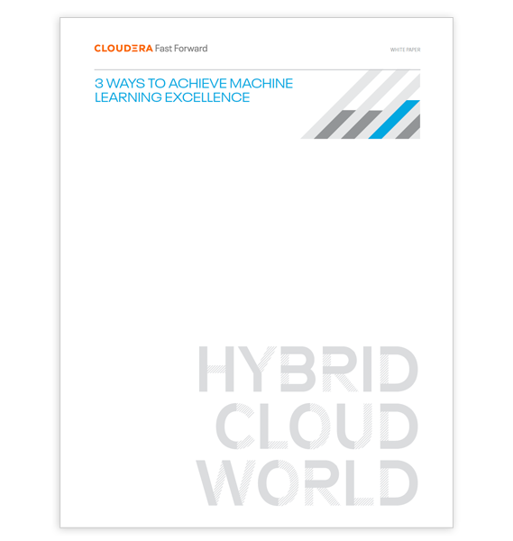 Machine learning white paper image
