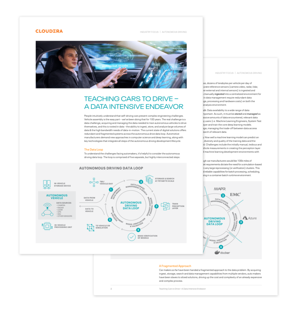 Thumbnail of Teaching Cars to Drive- A Data Intensive Endeavor