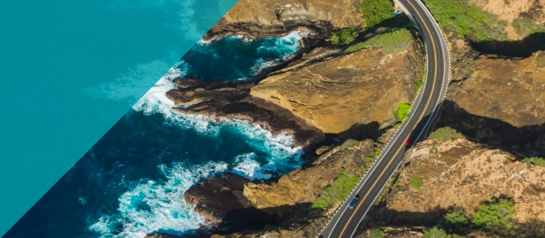 Image of beautiful shoreline