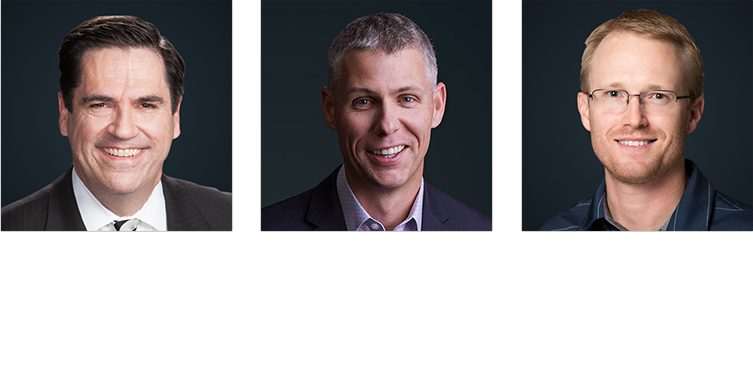 Top speakers portraits