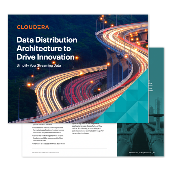 Data distribution ebook thumbnail | Cloudera