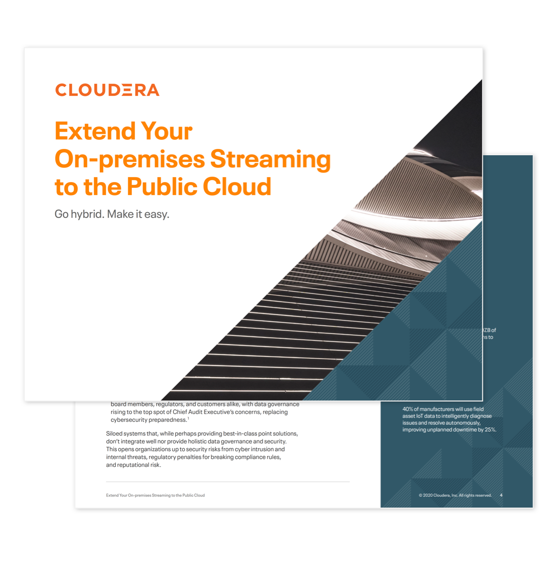 Thumbnail of FORRESTER report  Top 10 Ways to Master Performance for Your Cloud Migration