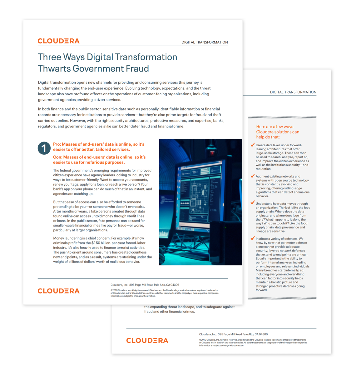 Thumbnail of Three Ways Digital Transformation Thwart Government Fraud 