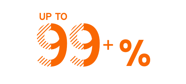 99%