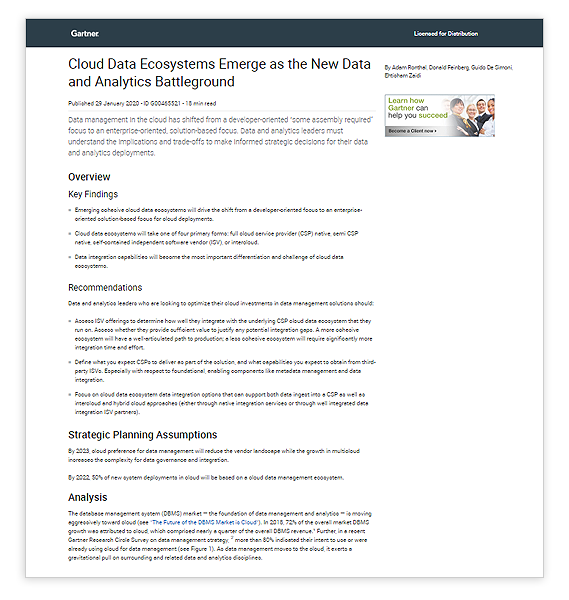 Gartner report thumbnail