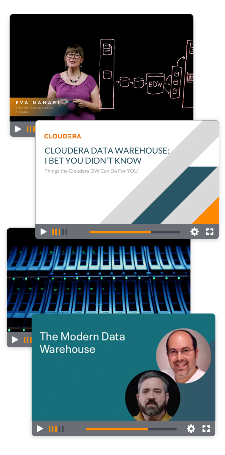 Data Warehouse Modernization assets