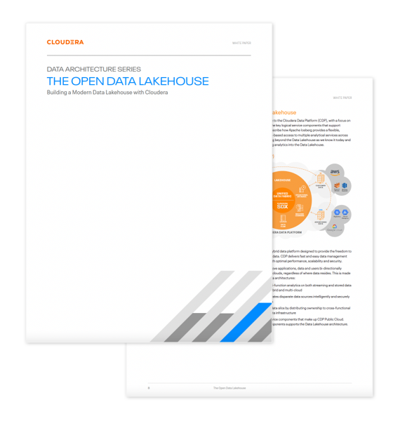 Data Architecture Series - The open data lakehouse