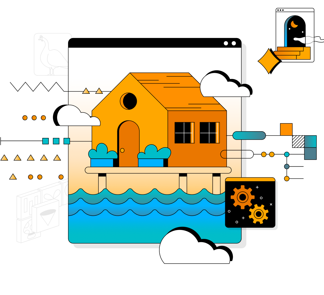 illustration of a data Lakehouse