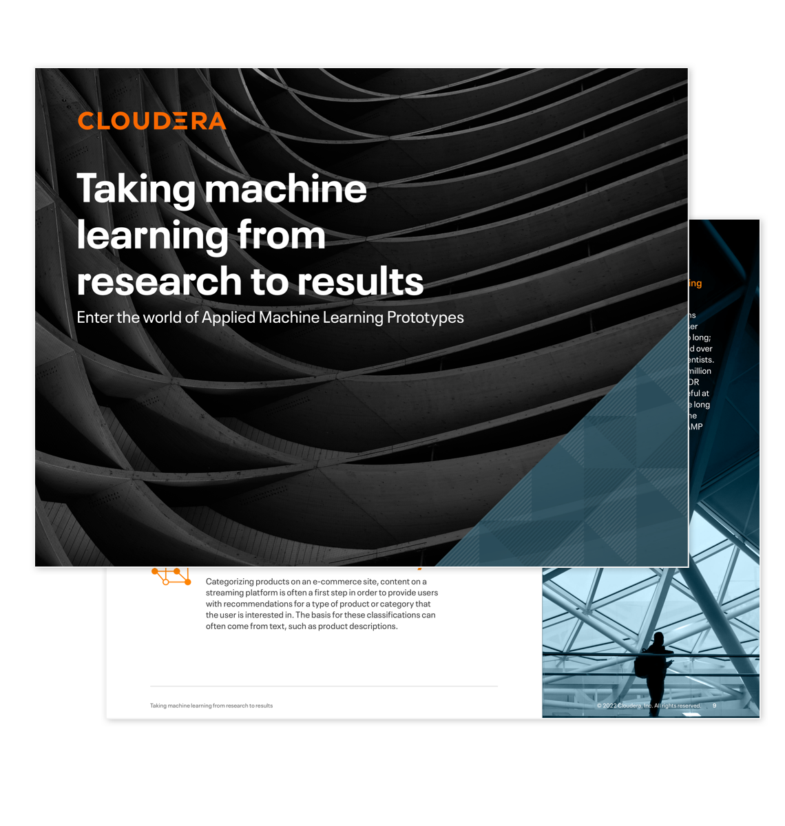 Taking machine learning from research to results