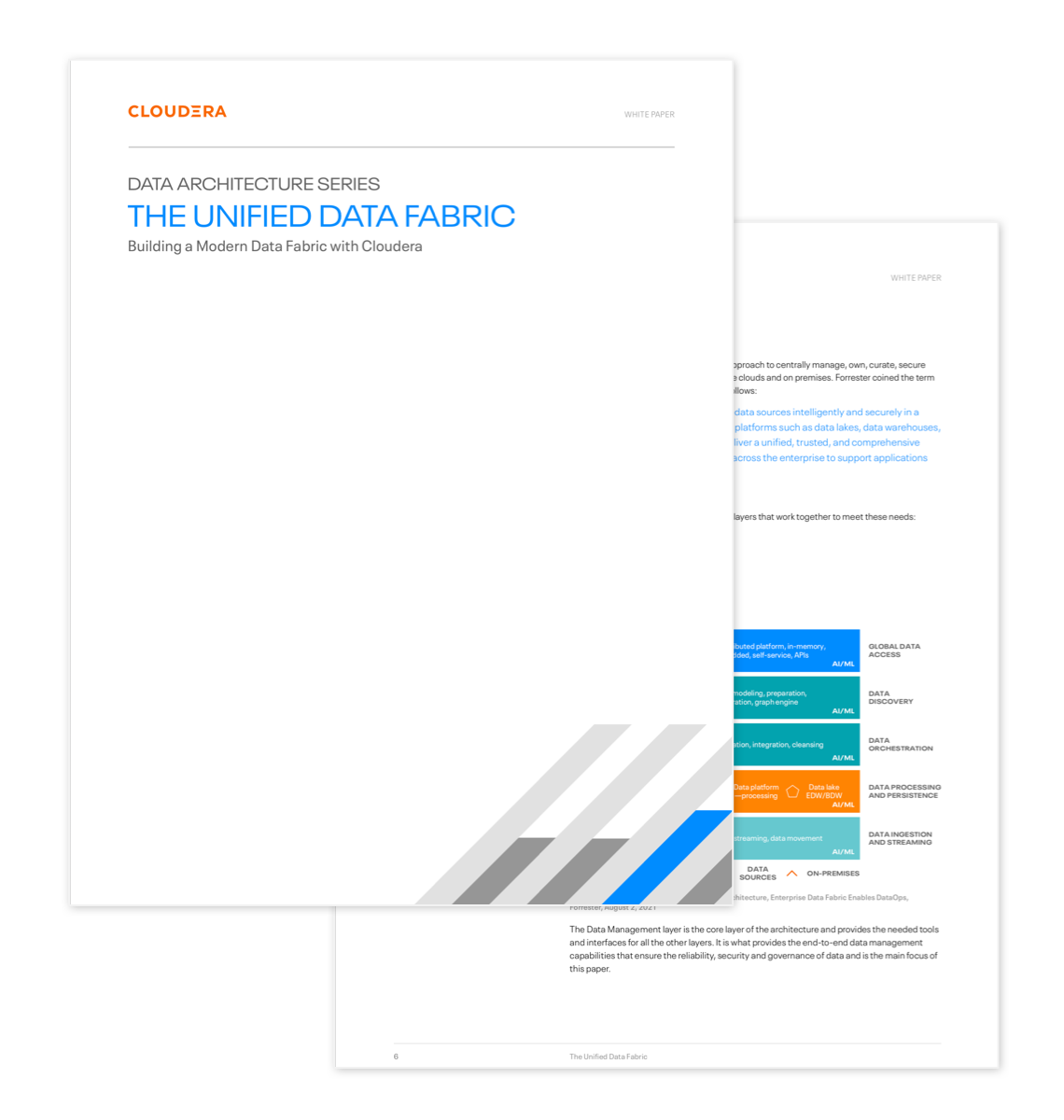 Data Architecture Series - The unified data fabric