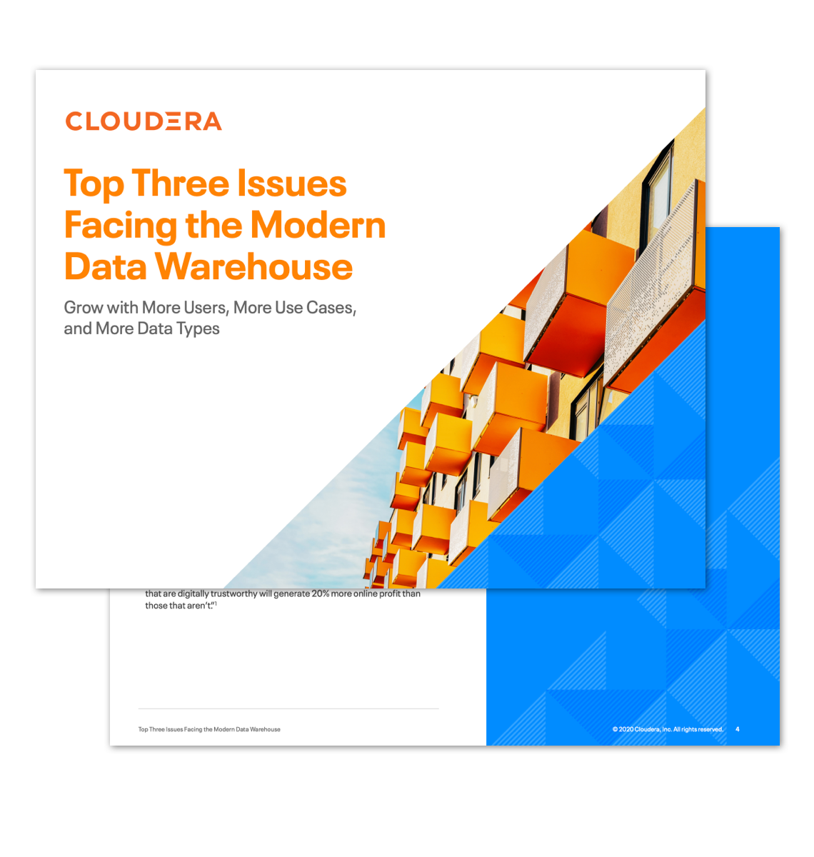 Thumbnail of Top three issues facing the modern data warehouse