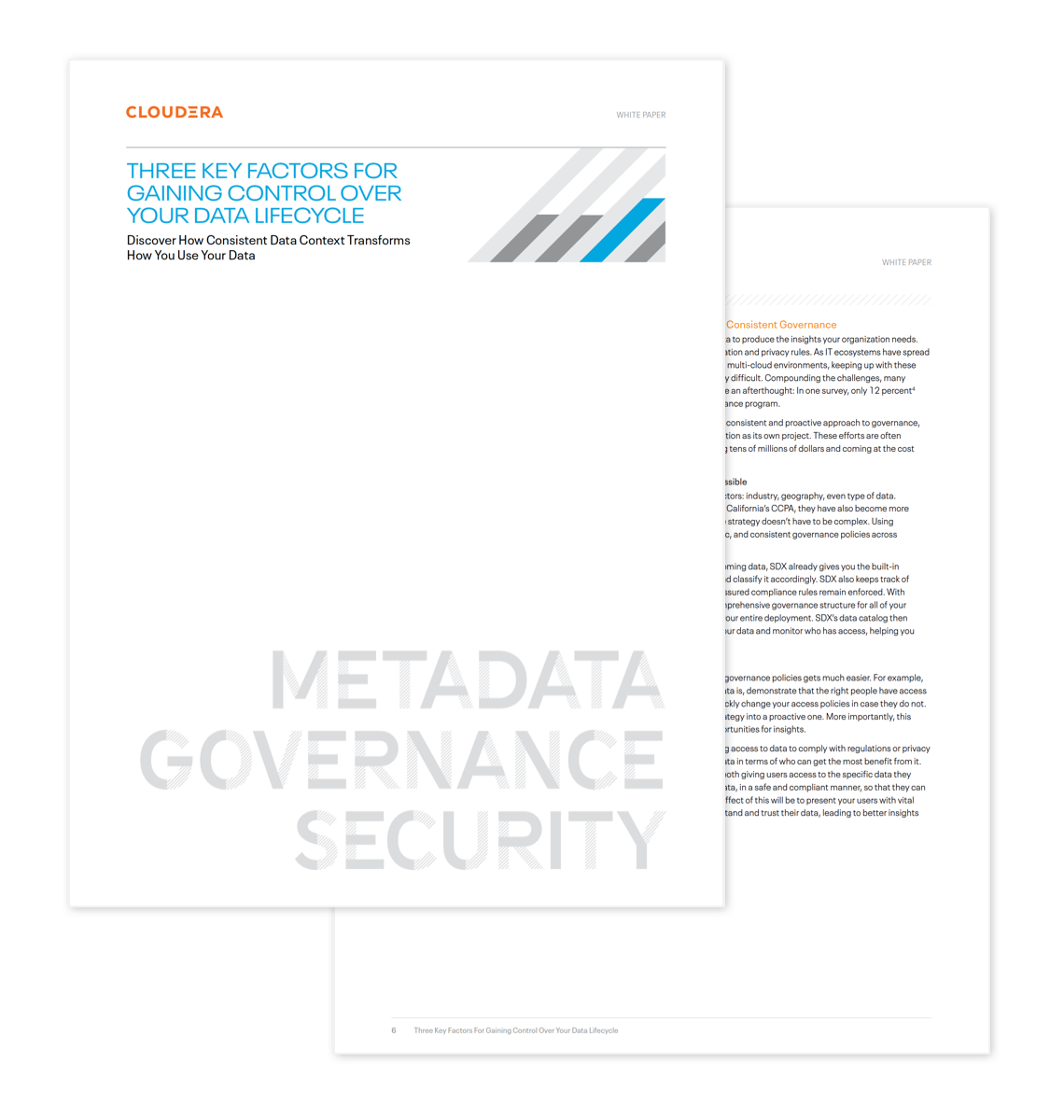 Thumbnail of Whitepaper: Three Key Factors for Gaining Control Over Your Data Lifecycle