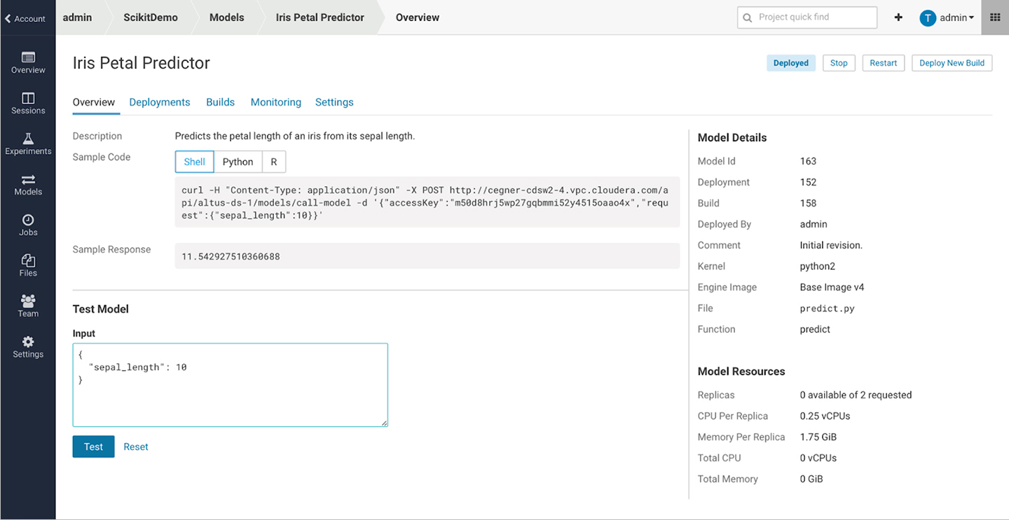 Data Science Workbench | Cloudera