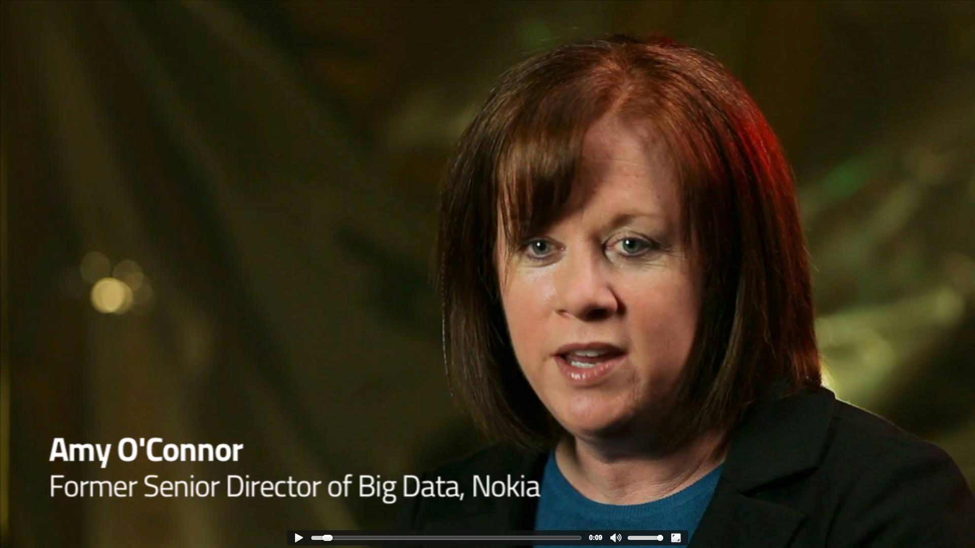 Former Senior Director of Big Data, Nokia