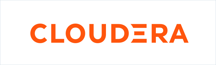 Cloudera Logo on white