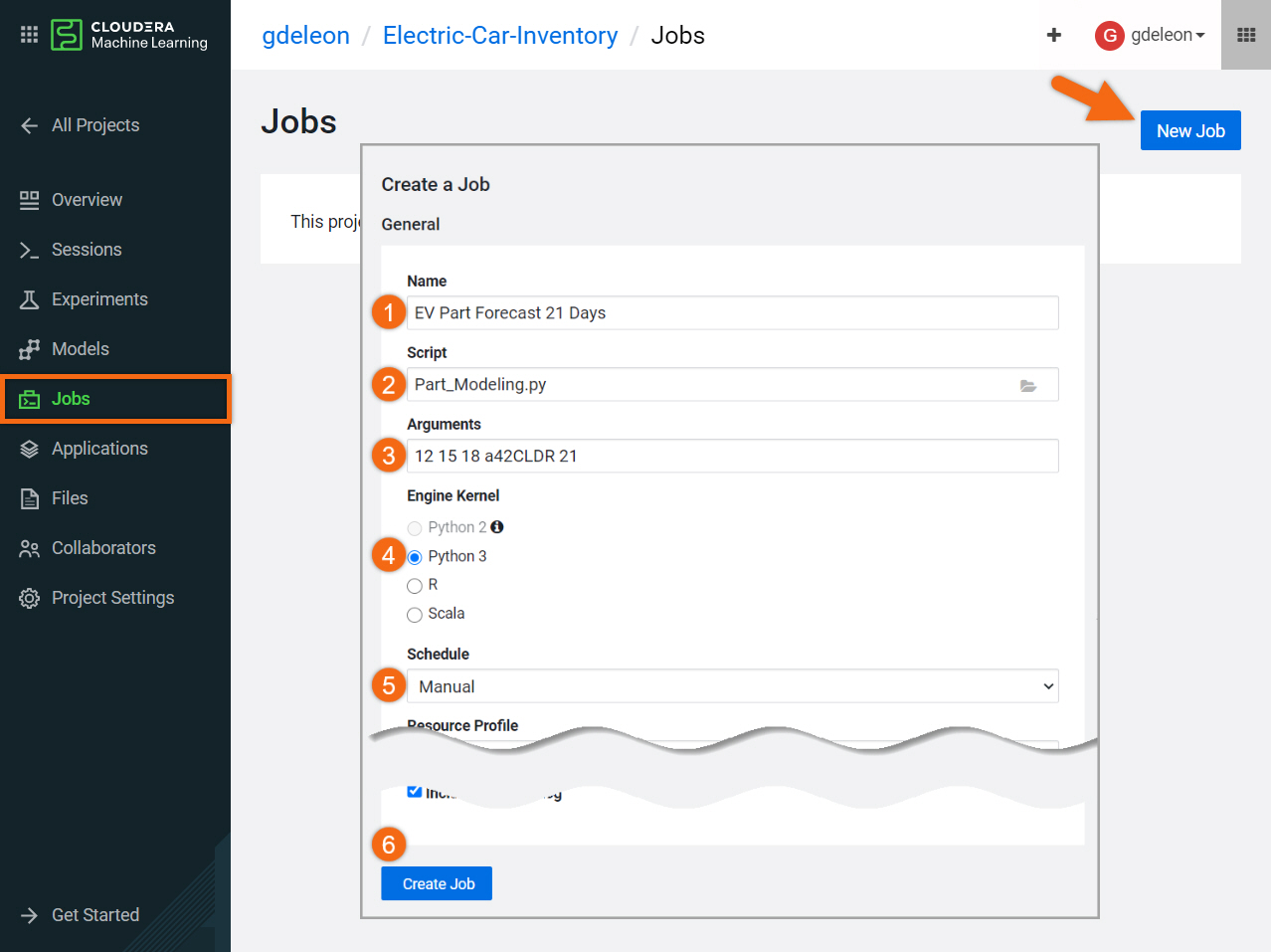 cml-create-job-dependencies cml-create-job-dependencies