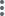 three dots icon