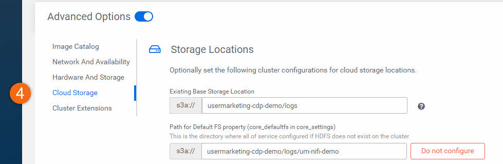 datahub-advanced-cloud-storage