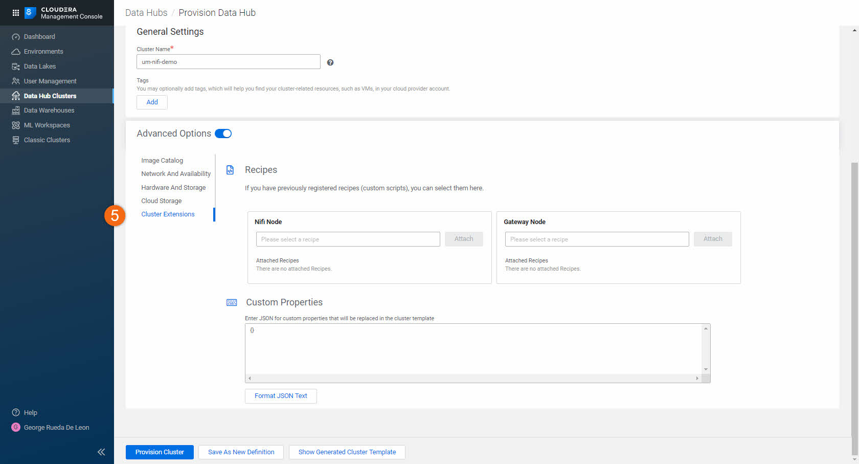 datahub-advanced-cluster-extensions