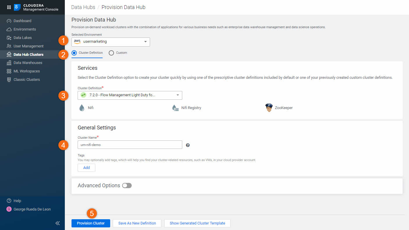 datahub-provisioning-form