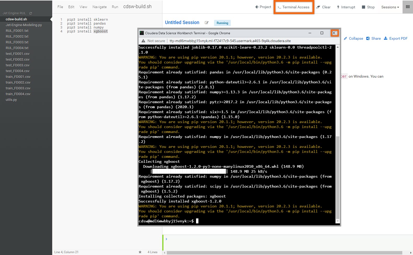 cml-session-terminal