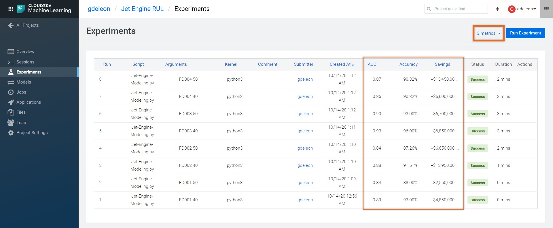 experiments-results experiments-results