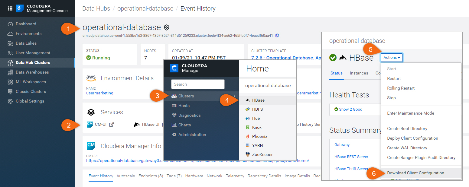 download-hbase-config download-hbase-config