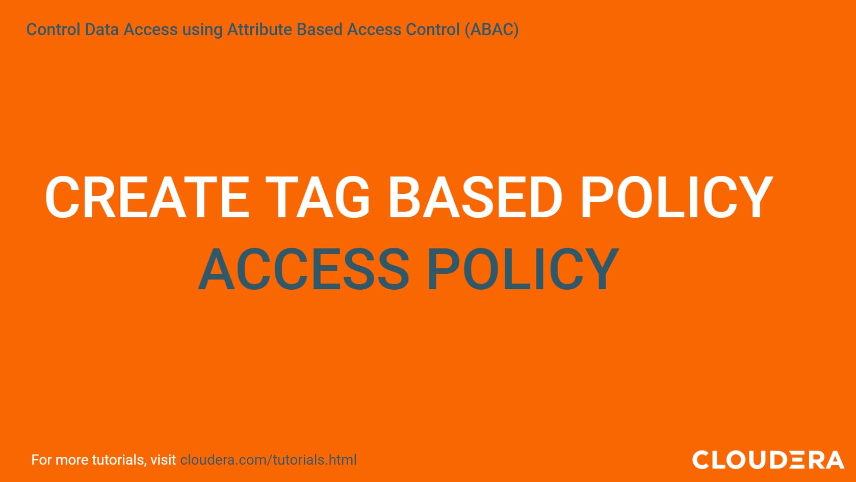 video-tutorial-access-policy