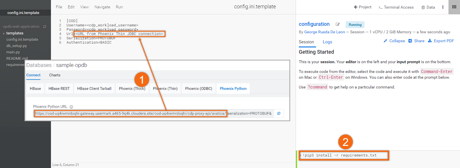 cml-application-configuration