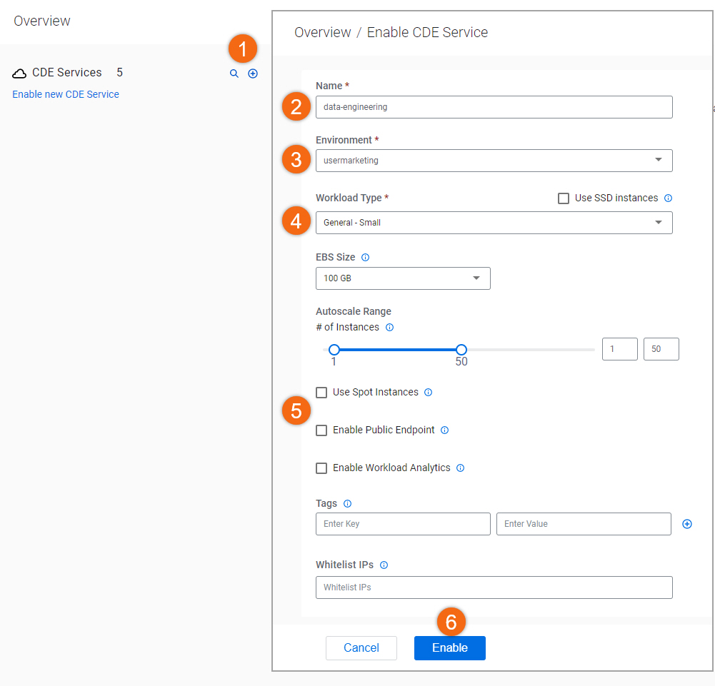 cde-enable-service cde-enable-service