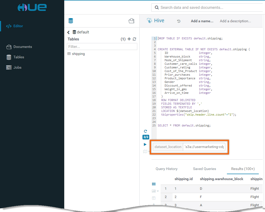 hue-create-table hue-create-table