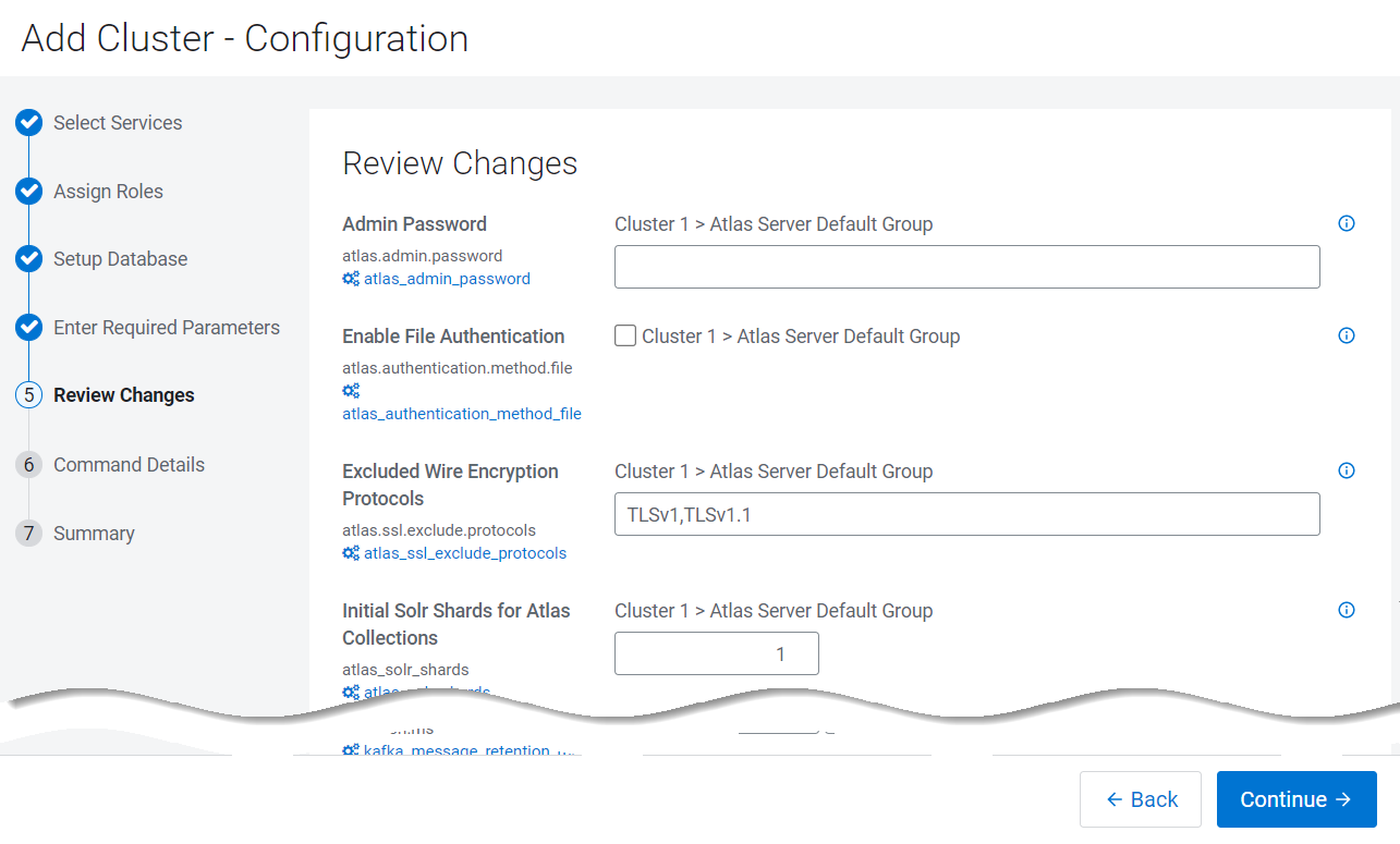 cm-configue-cluster-review