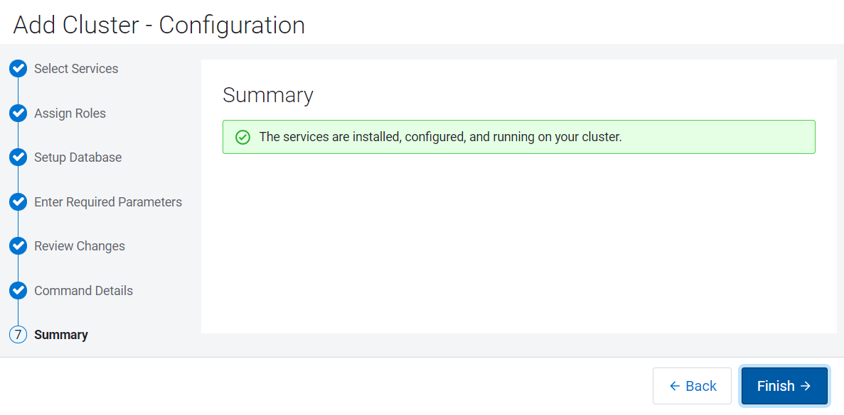 cm-configue-cluster-summary